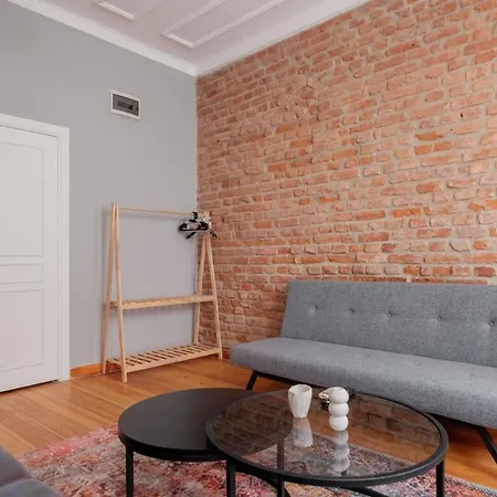 Apartamento Rustic Stone Flat 5 Min To Taksim Square *