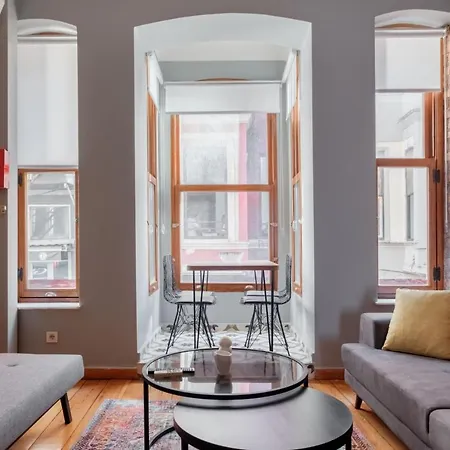 Rustic Stone Flat 5 Min To Taksim Square