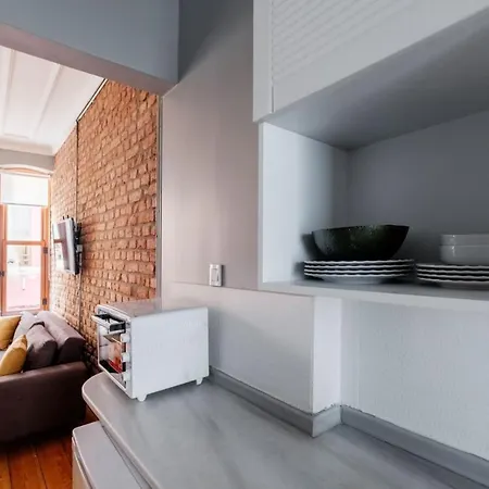 شقة Rustic Stone Flat 5 Min To Taksim Square