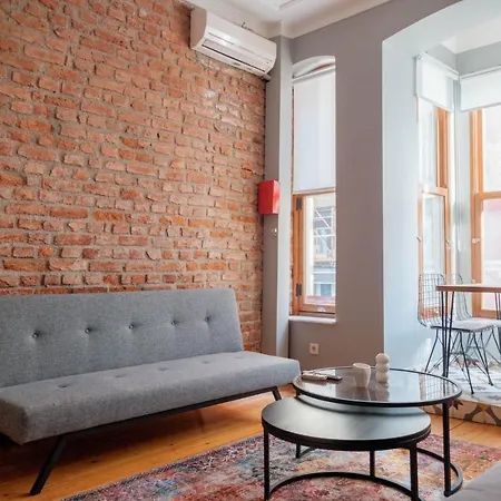 شقة Rustic Stone Flat 5 Min To Taksim Square *