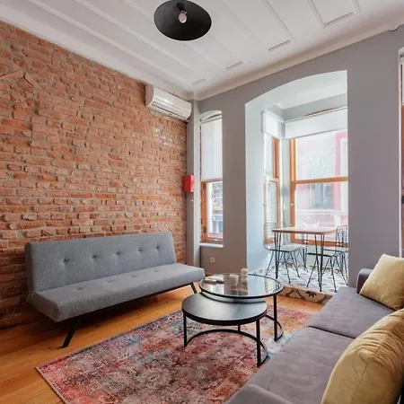 Διαμέρισμα Rustic Stone Flat 5 Min To Taksim Square Κωνσταντινούπολη